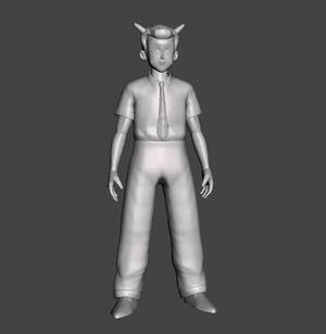 Orge Dragon Ball 3D Model