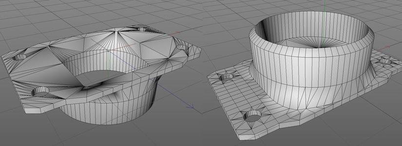 Toyota Pickup MAF Sensor Adapter Plate