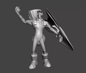 SSW Singed 3D Model