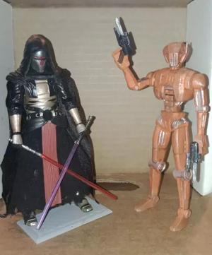 STAR WARS HK 47 HK 50 ASSASSIN DROID FROM KOTOR ARTICULATED