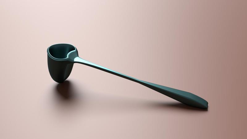 3D dabbo (deep spoon)