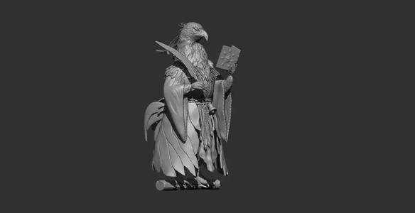 Stylized eagle