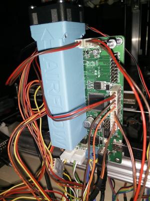 Stepstick coolingtunnel for K8200/3Drag