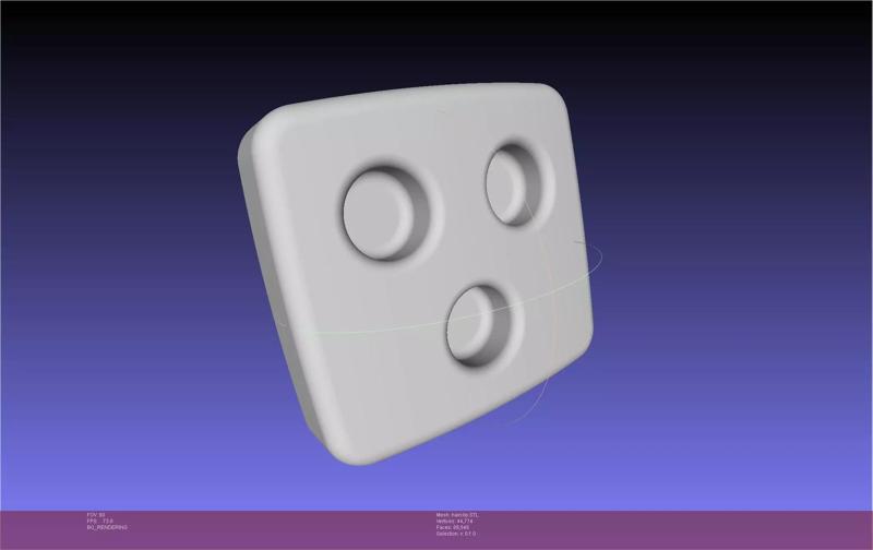 Sword Art Online Sinon Hairclip Printable Model