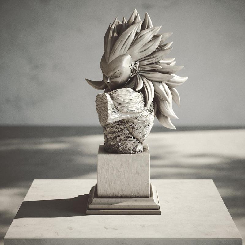 Mega Pack of 20 Dbz Busts