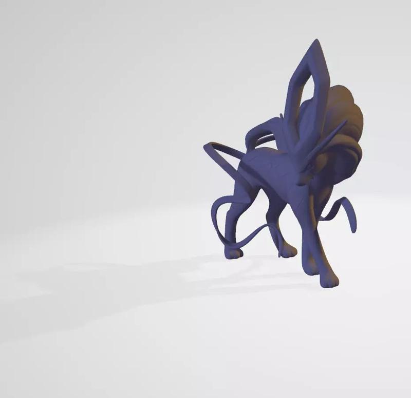 Suicune Pokemon HIGH-RES