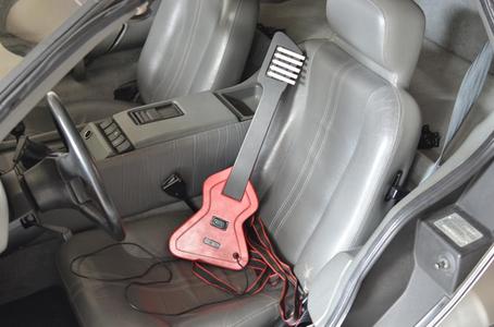 "Back to the Future" Guitar Game Controller (CNC)