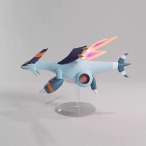 PALWORLD JETDRAGON FIGURE