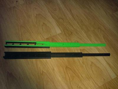 Telescoping Full Extension Drawer Slides