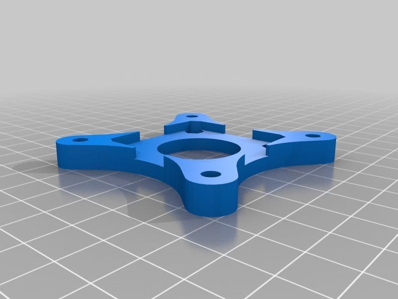 NEMA 17 to 23 adapter