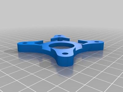NEMA 17 to 23 adapter