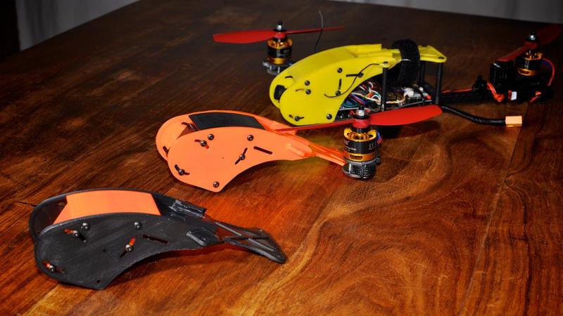 Custom canopy for RCExplorer V3 and mini tricopter