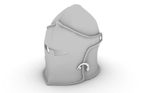 Medieval Armor Helmet