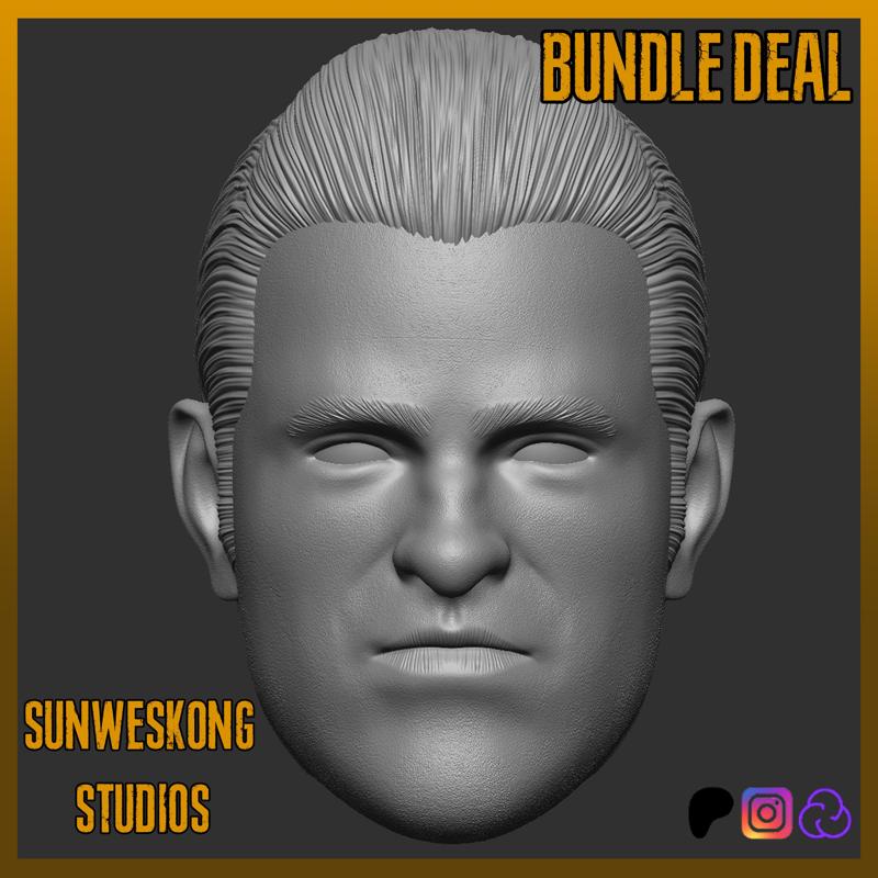 Dead Rising Mega Bundle Headsculpt & Weapons Pack
