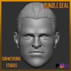 Dead Rising Mega Bundle Headsculpt & Weapons Pack