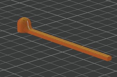 Teaspoon 4.4 grains of gunpowder