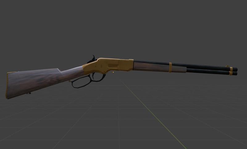 Winchester Repeater - Red Dead Redemption 2