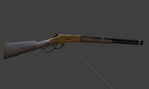 Winchester Repeater - Red Dead Redemption 2