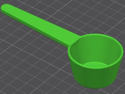 Cappuccino spoon