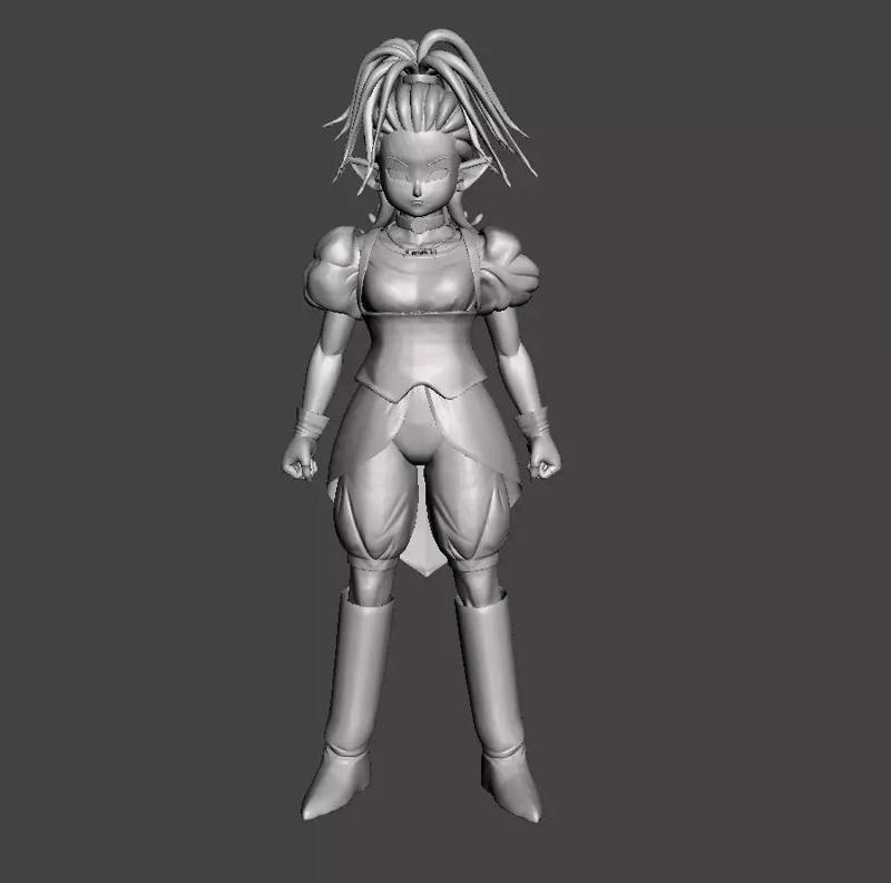 Macki Draogon Ball 3D Model