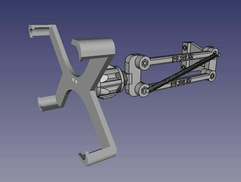 FLSUN V400 Speederpad holder