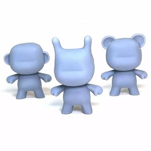 3D Printable DIY Art-Toy Figures Monkey Rabbit Bear