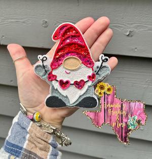 Valentine Gnome Freshie Mold - 3D Model Mold Box for Silicone Freshie Moulds