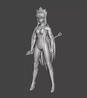 Meele Dragon Ball 3D Model