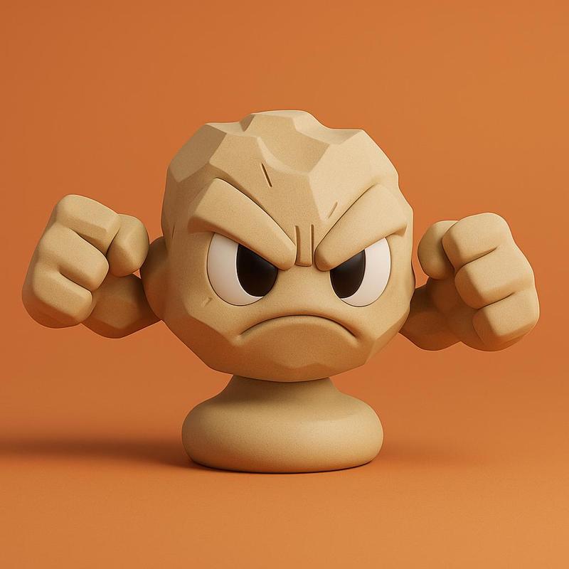 Pokemon Geodude