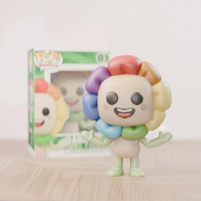 Dandy – Dandy’s World – Funko Pop
