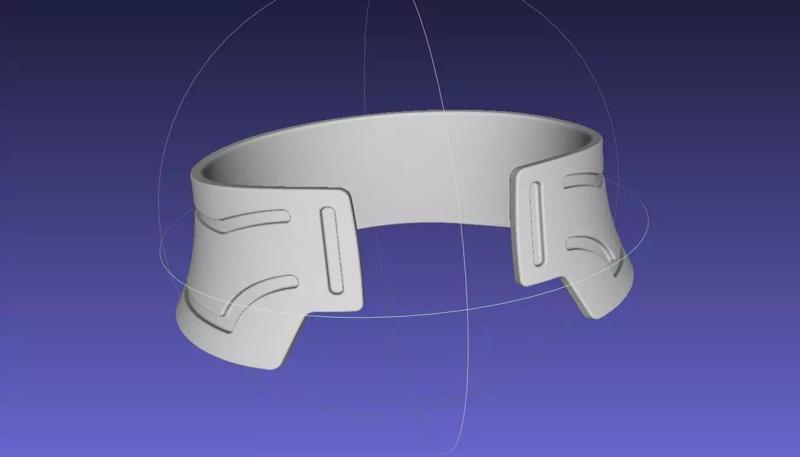 My Hero Academia Miruko Waistbelt Printable Model