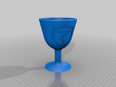 Game of Thrones House Goblets
