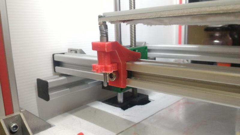 3Up Bed Levelling Thumbscrew Upgrade