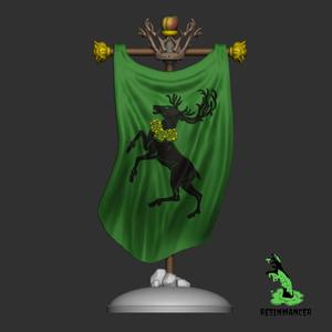 Renly Baratheon Banner