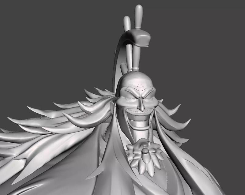 Shiki the Golden Lion 3D Model