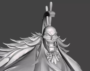 Shiki the Golden Lion 3D Model