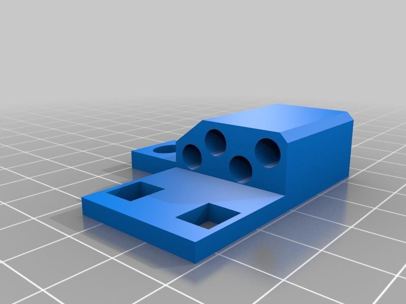 Wire end trap connector and mount