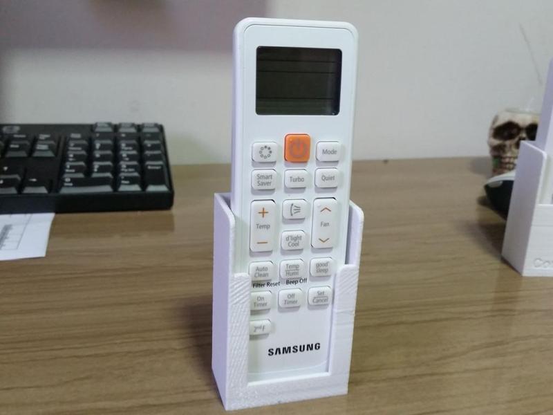 Suporte para o Controle Remoto ARH-3002 para Ar Condicionado Samsung / Samsung AC Remote Control Wall Mount Support