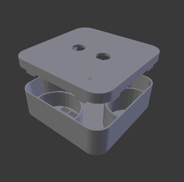 Nano QX FPV Case with Side Pouches