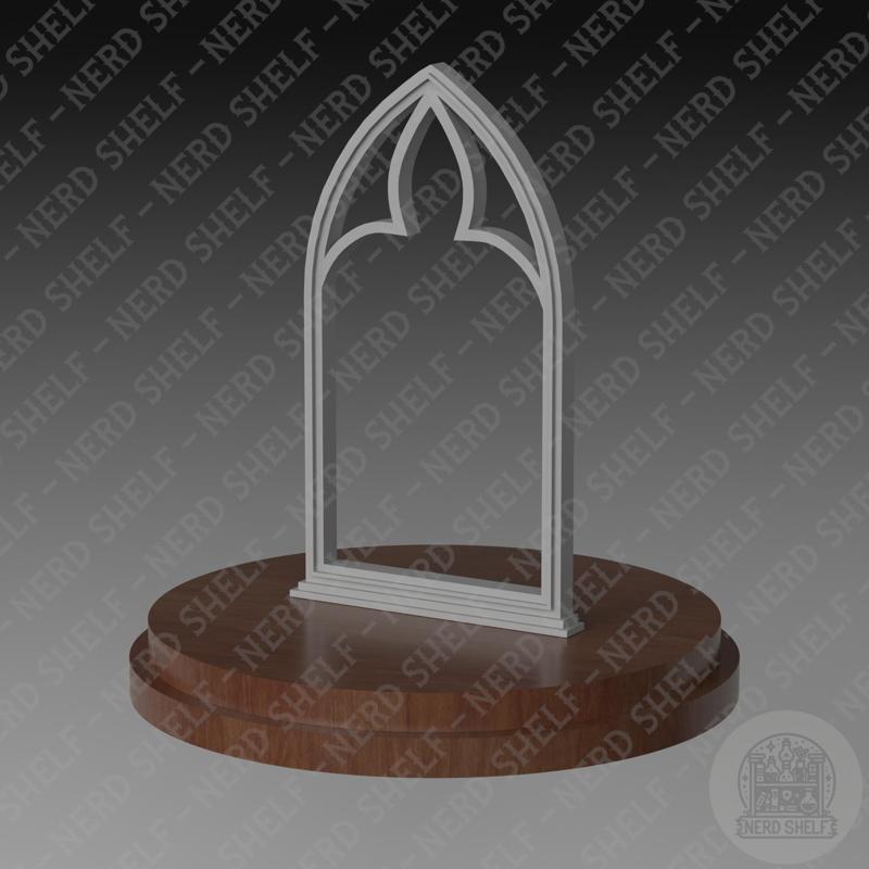 GOTHIC CHURCH ARCH WINDOW SHELF