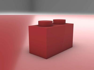 LEGO Brick 1X2