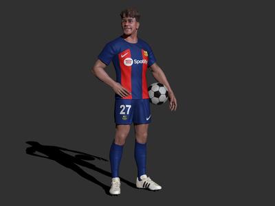 LAMINE YAMAL (BARCELONA) - PLAYER Collection
