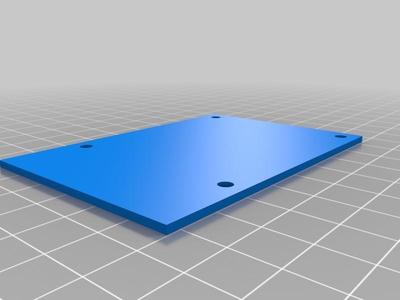Raspberry Pi B+/2 Case Ultra Minimalist
