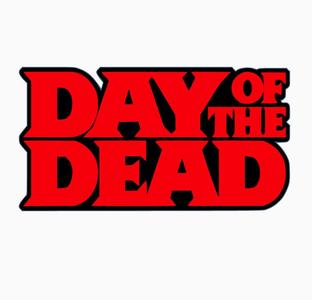 DAY OF THE DEAD V3 Logo Display by MANIACMANCAVE3D