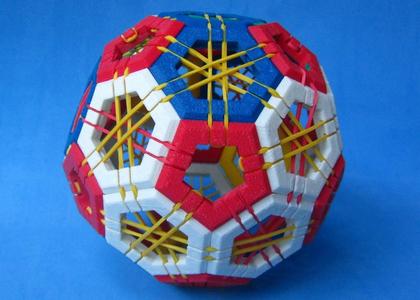 Truncated Icosahedron Puzzle