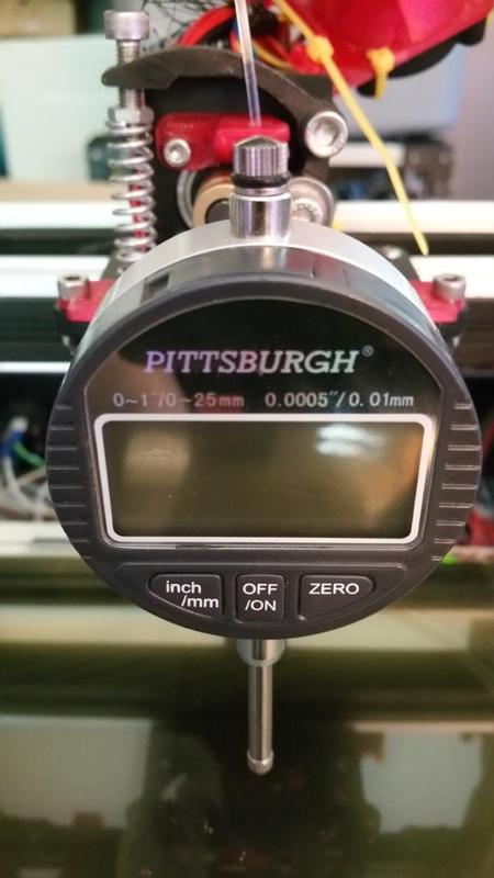 Mendelmax 2.0 Pittsburgh Dial Gauge Holder