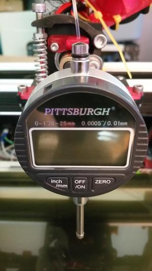 Mendelmax 2.0 Pittsburgh Dial Gauge Holder