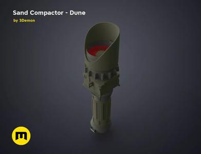 Sand Compactor - Dune
