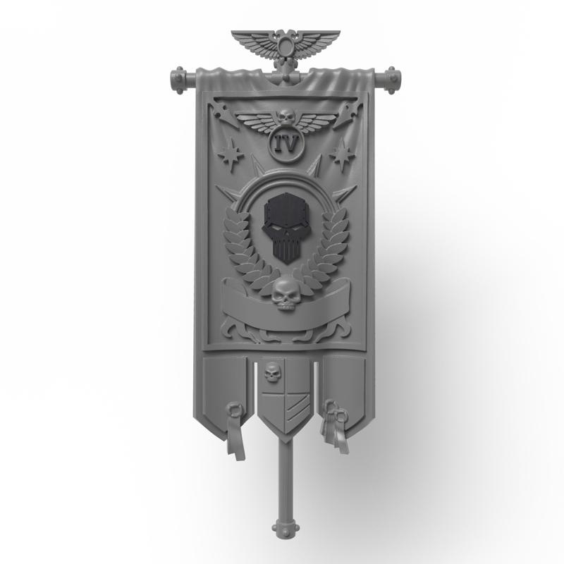 Iron Warriors banner 30k