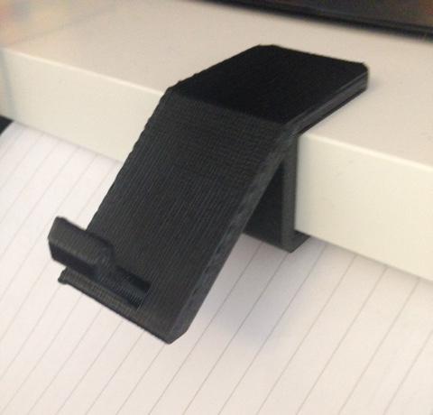 PS3 Controller 25mm desk bracket